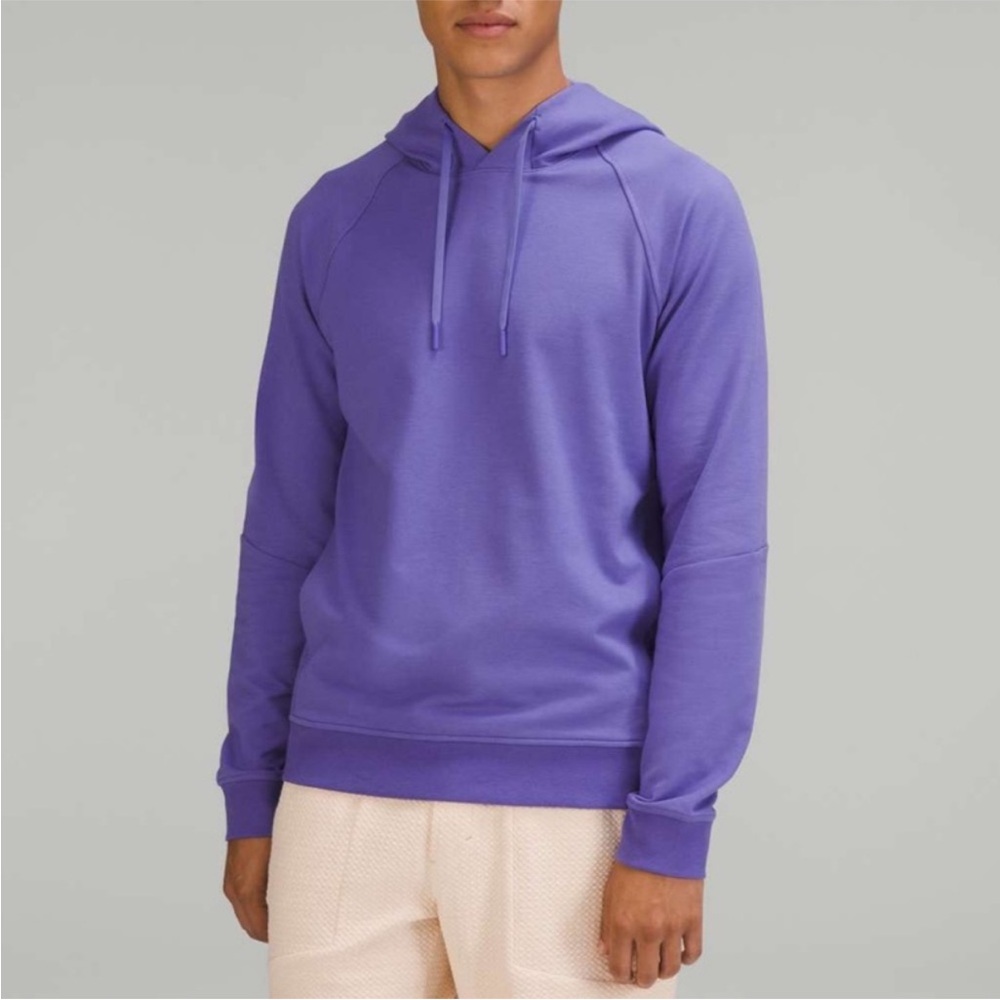 Lululemon City Sweat Pullover Hoodie in Charged Indigo